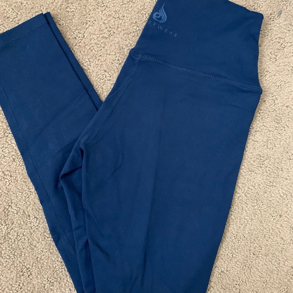 navy blue ryderwear leggings